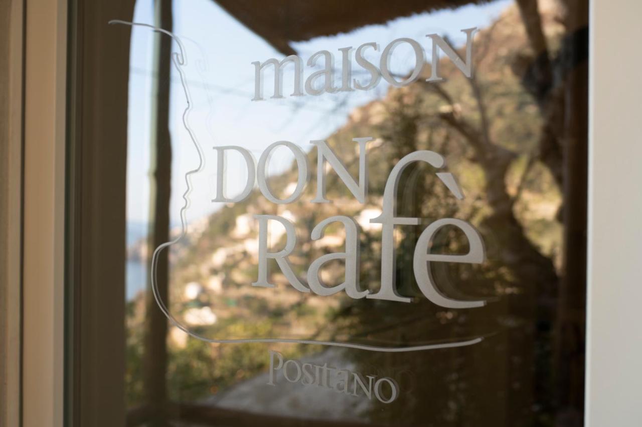 Maison Don Rafe' بوسيتانو المظهر الخارجي الصورة