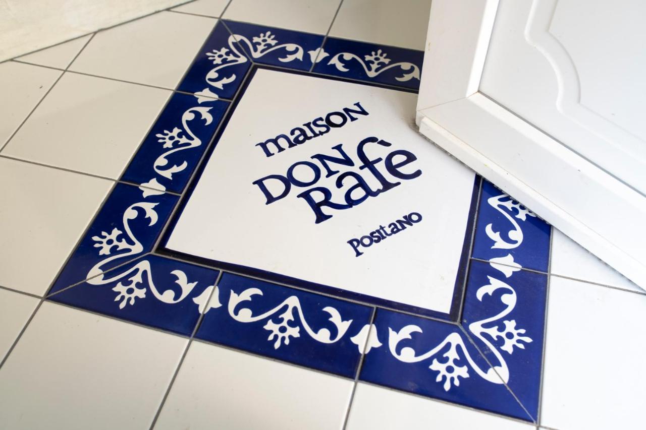 Maison Don Rafe' بوسيتانو المظهر الخارجي الصورة